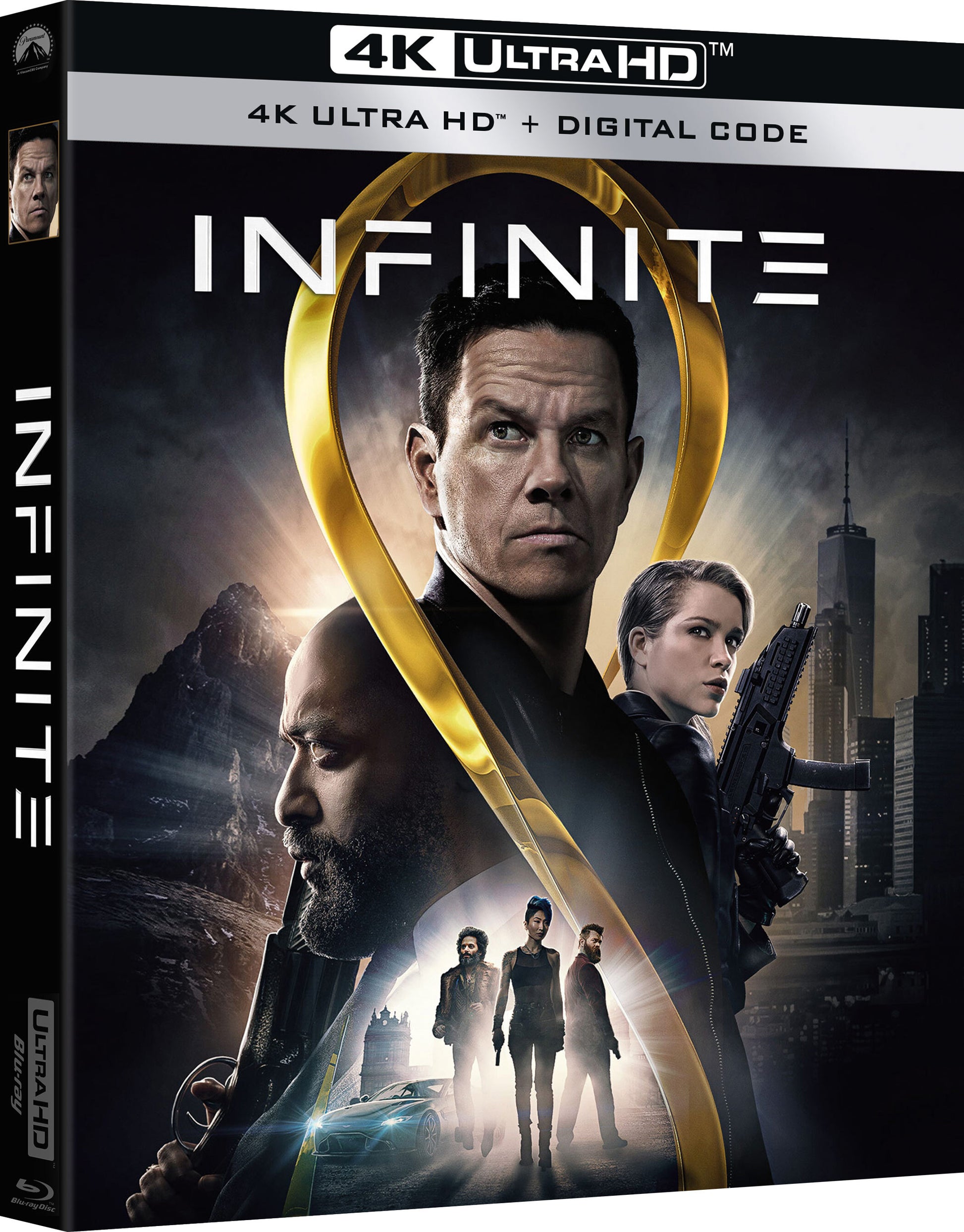 Infinite [4K Ultra HD Blu-ray] cover art