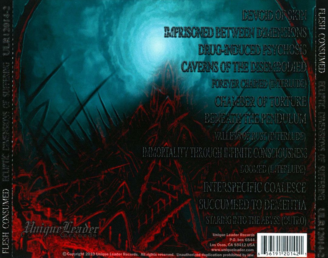 Ecliptic Dimensions of Suffering cover art