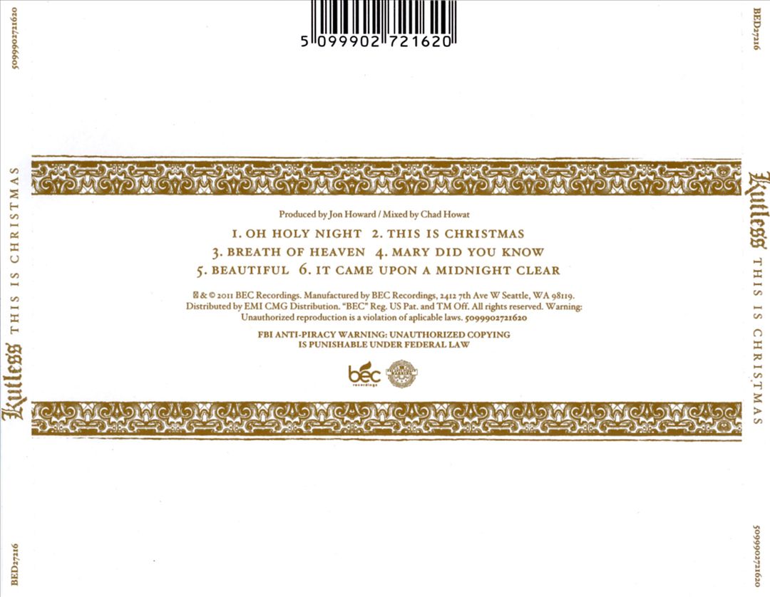 This Is Christmas cover art