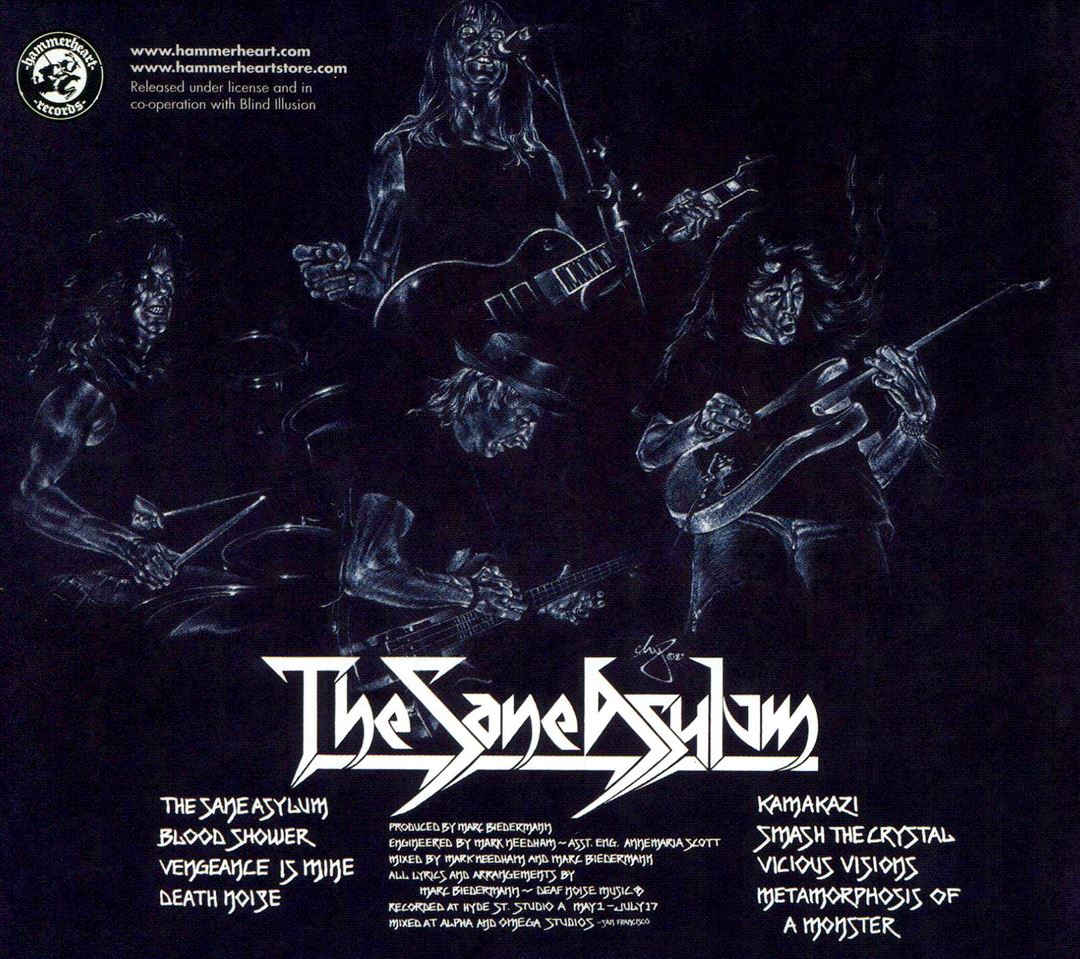 Sane Asylum cover art