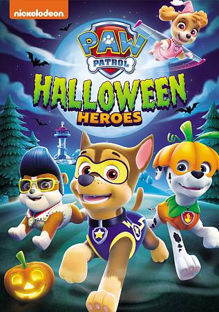 PAW Patrol: Halloween Heroes cover art