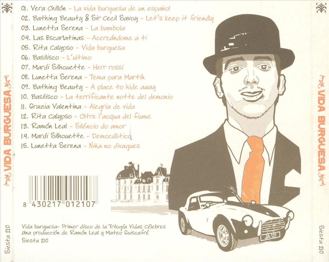 Vida Burguesa cover art