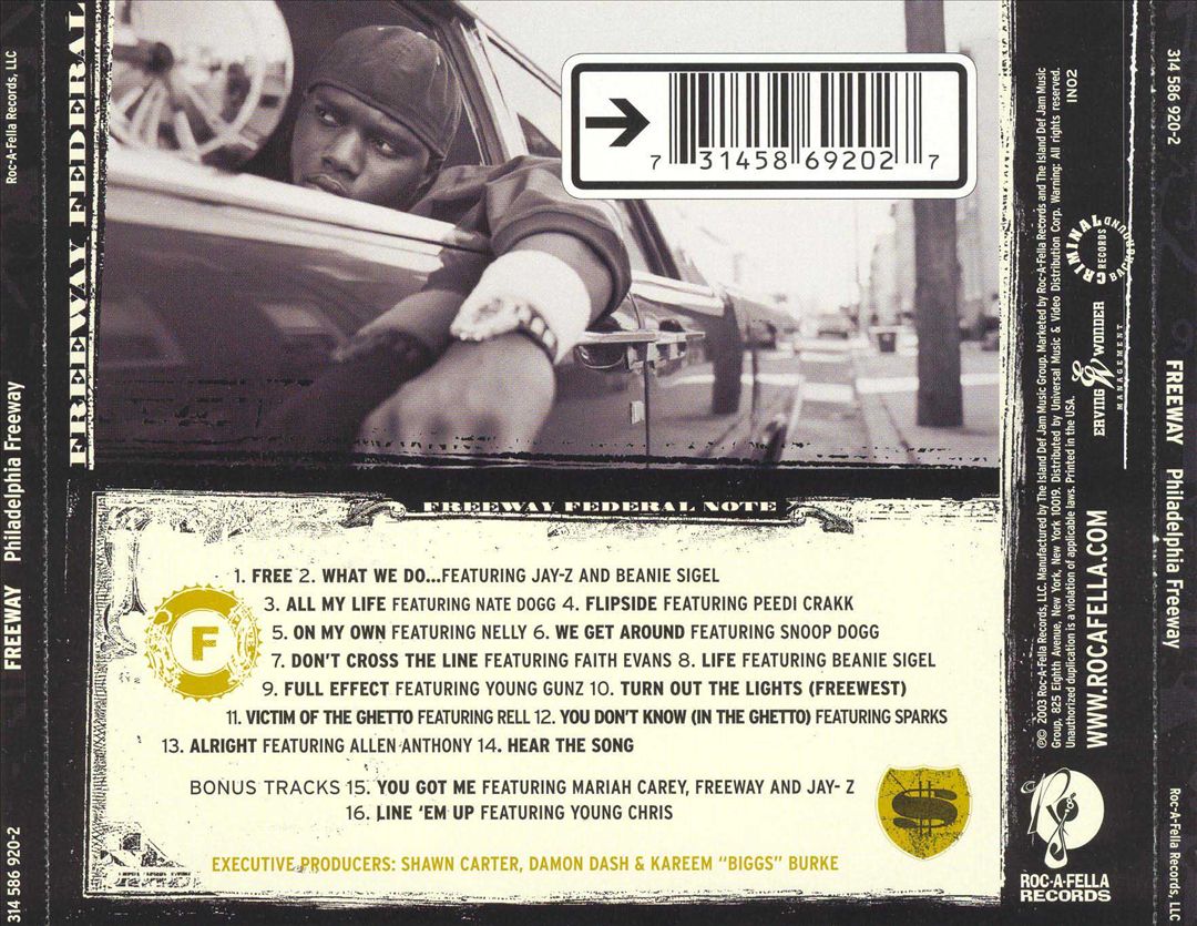 Philadelphia Freeway cover art