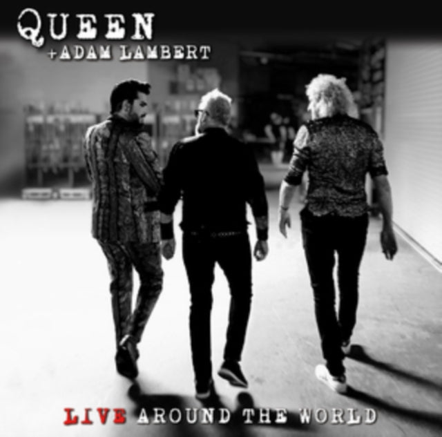 LIVE AROUND THE WORLD cover art