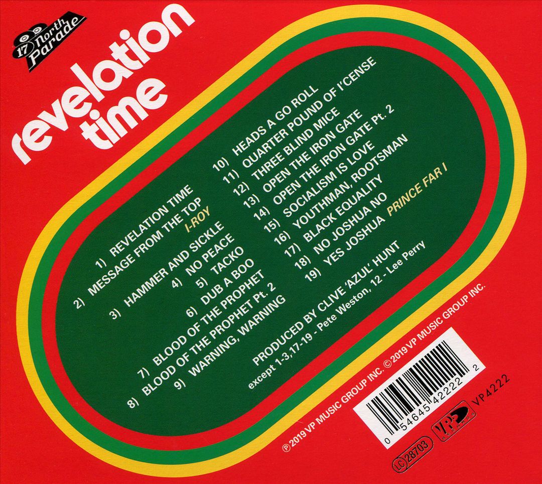 Revelation Time cover art