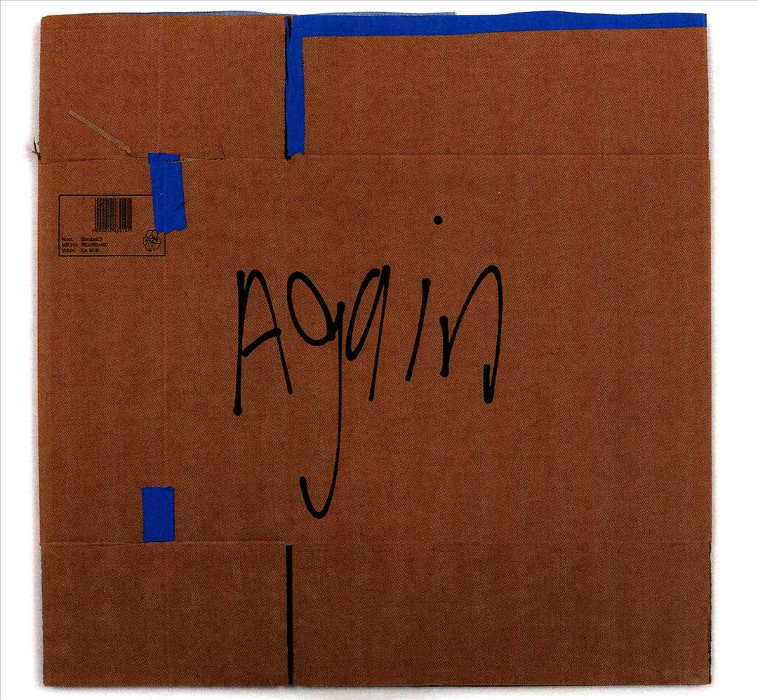 Again cover art