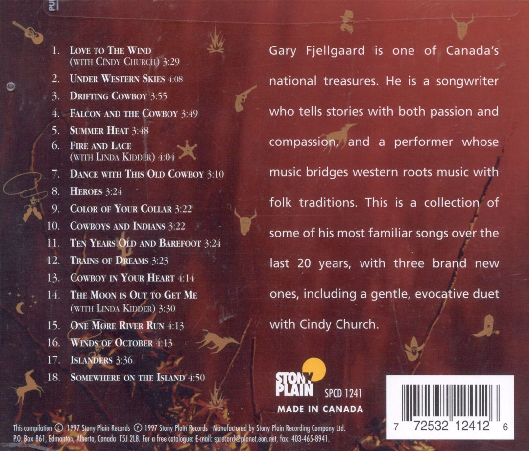 Best of Gary Fjellgaard cover art