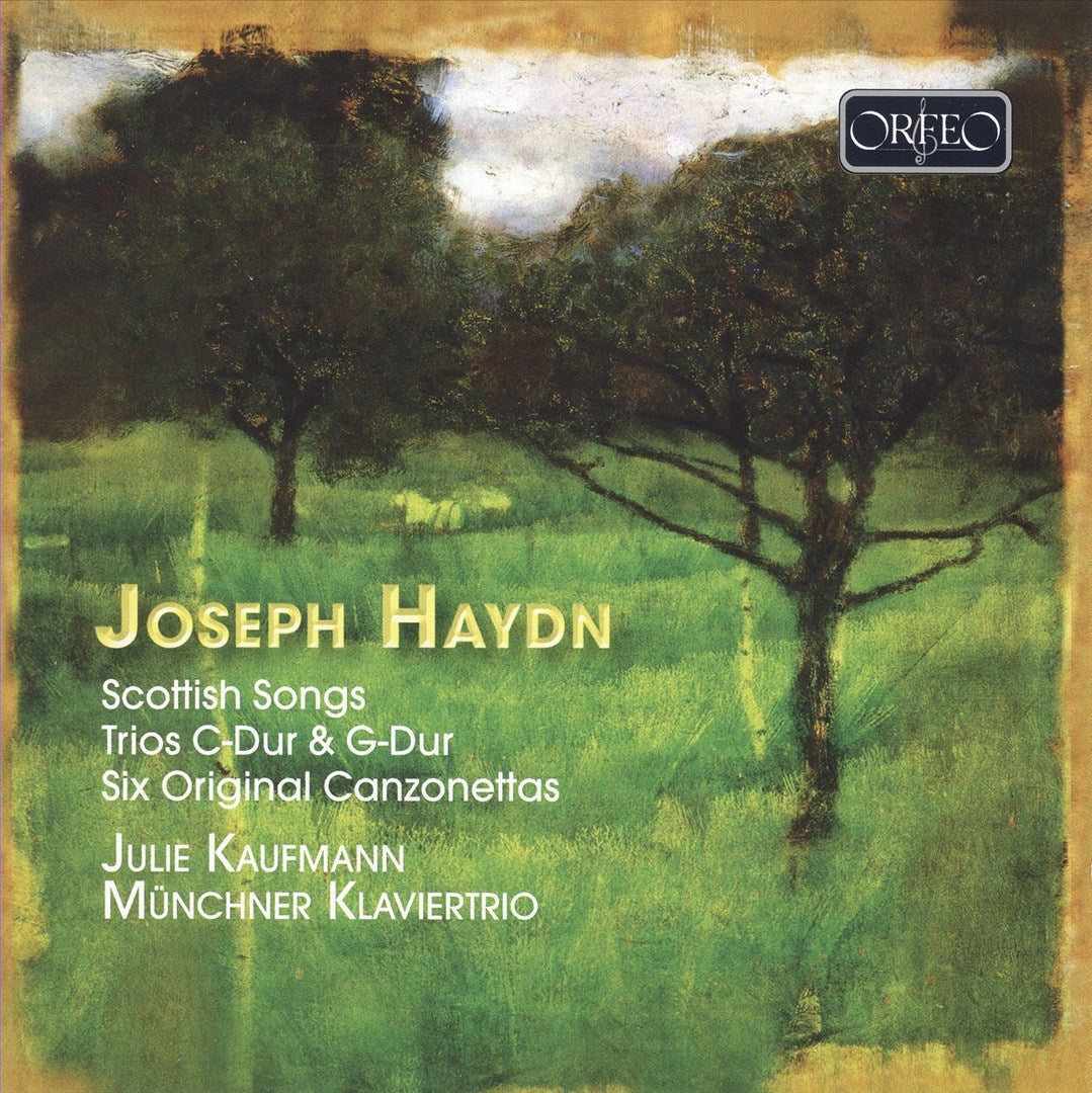 Haydn: Scottish Songs; Trios; Six Original Canzonettas cover art