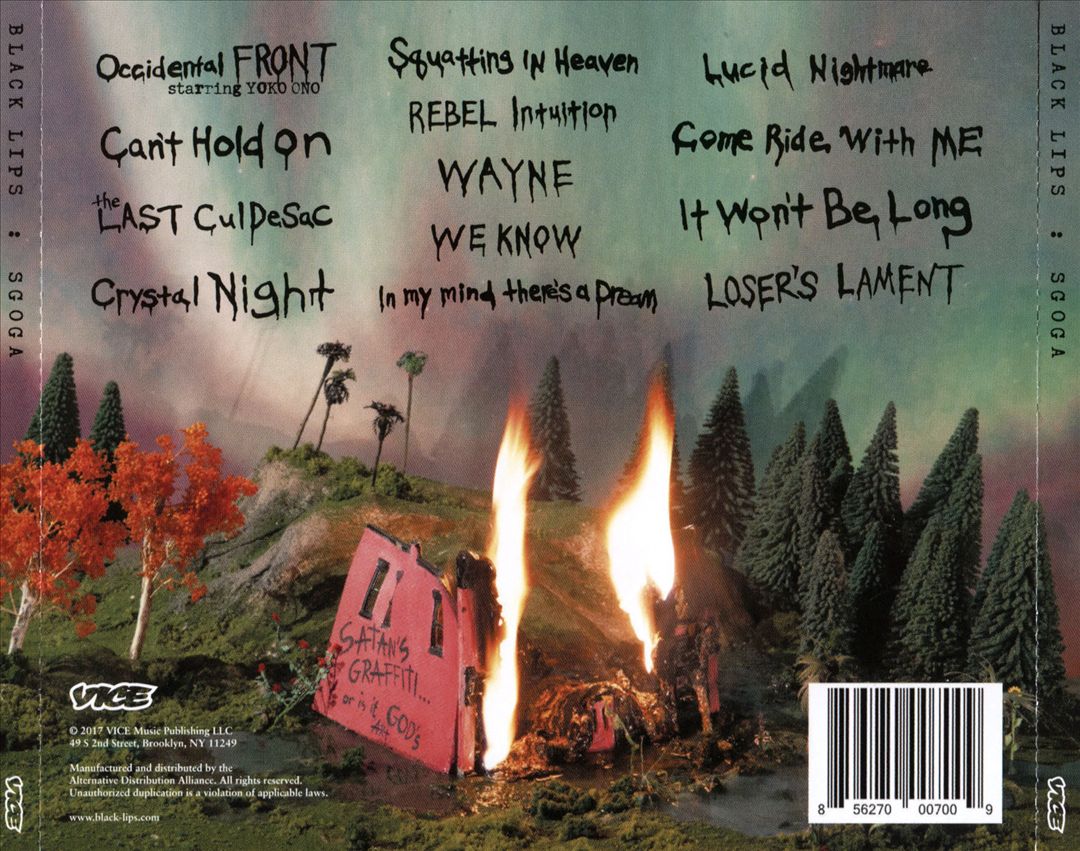 Satan's Graffiti or God's Art? cover art