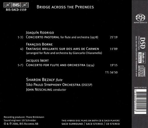 Bridge Across the Pyrenees cover art