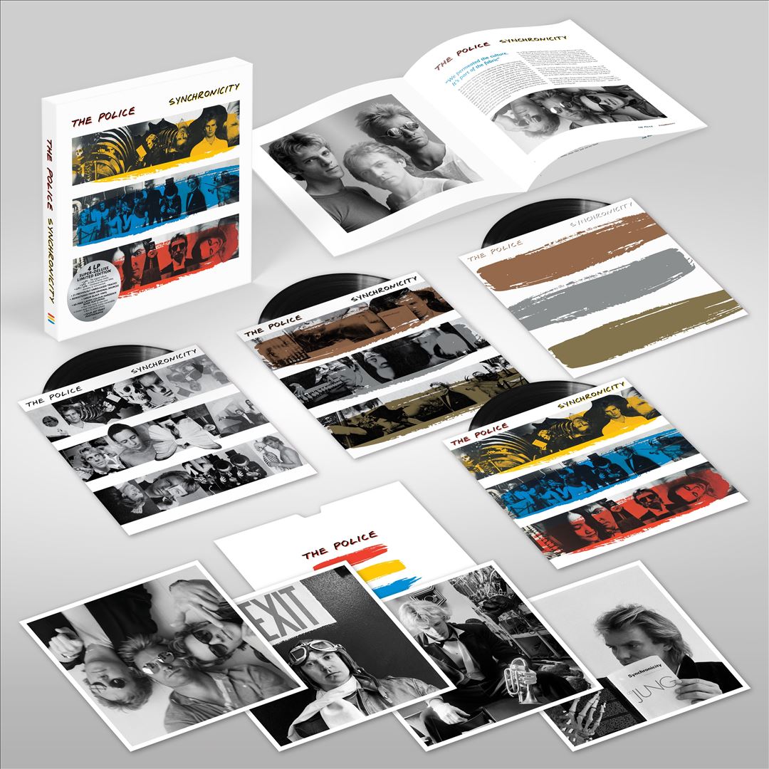 Synchronicity [Super Deluxe 4 LP] cover art