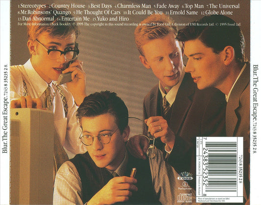 Great Escape cover art
