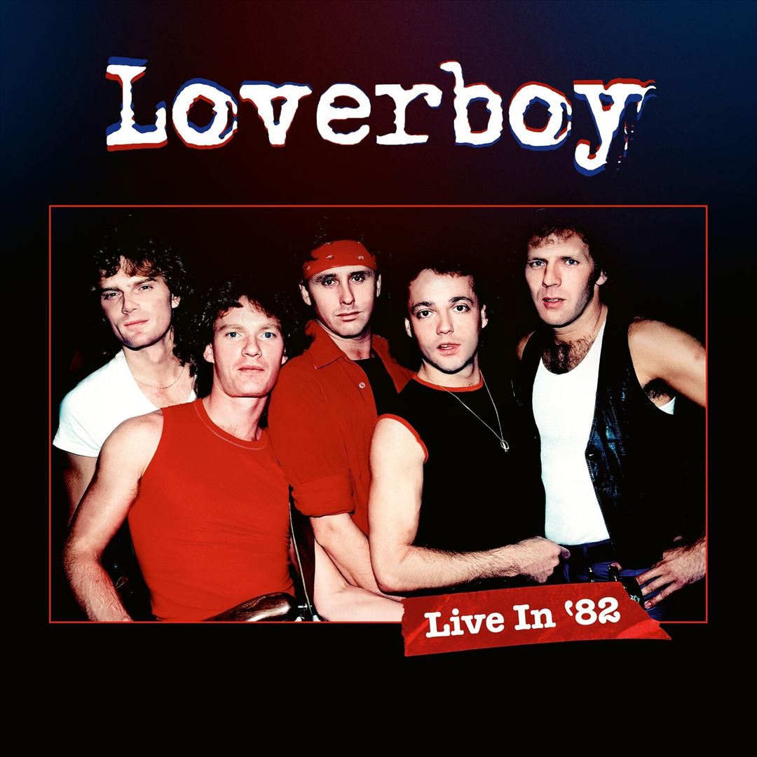 Live in 1982 cover art