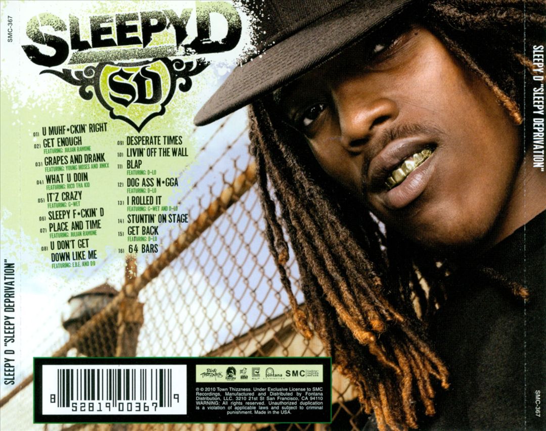 Sleepy Deprivation cover art