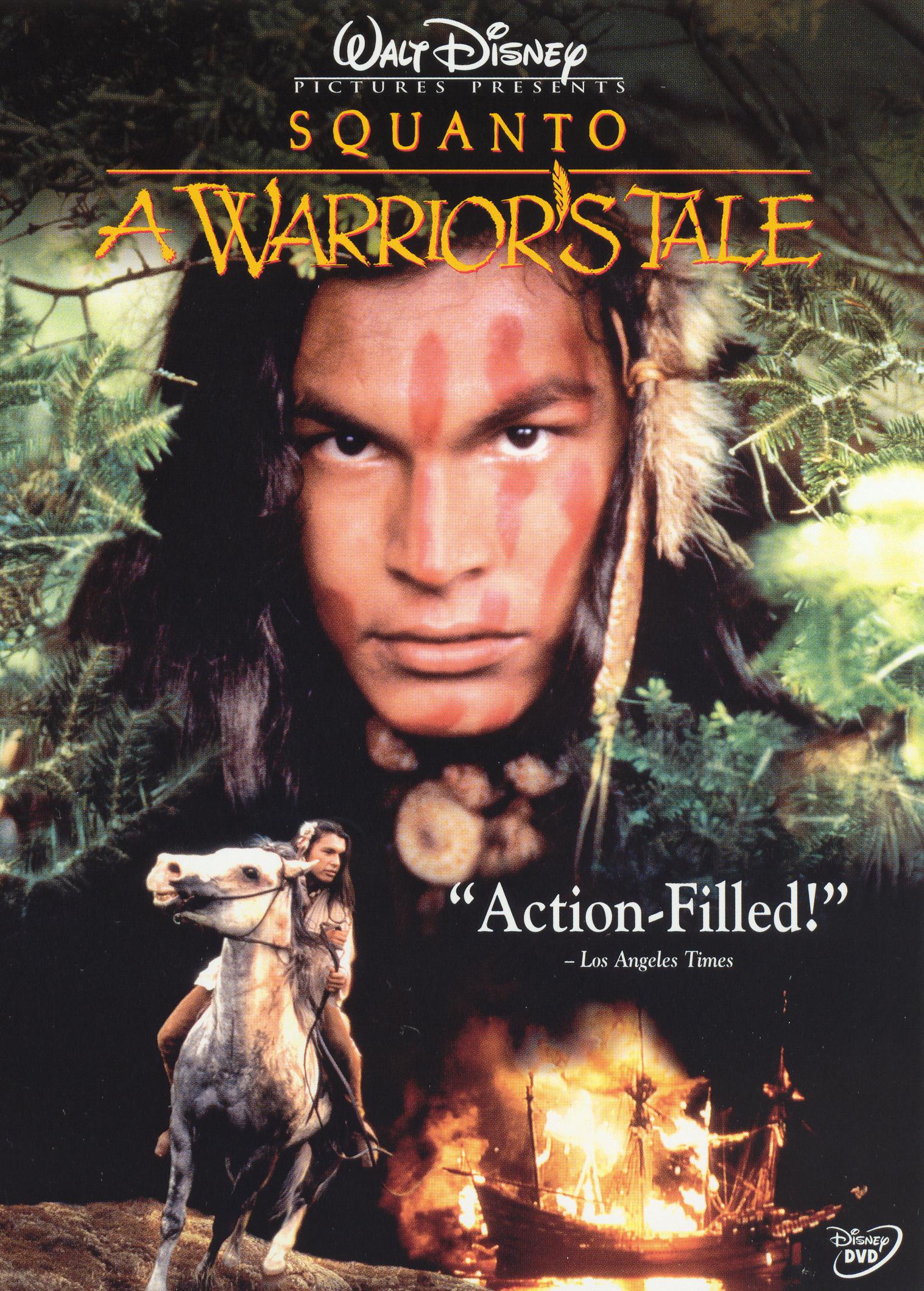 Squanto: A Warrior's Tale cover art