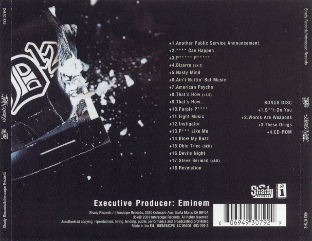 Devil's Night [Import Bonus CD] cover art