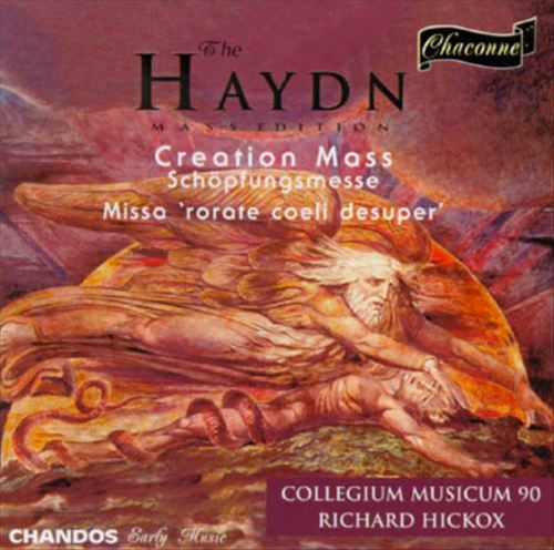 Haydn Mass Edition: Creation Mass; Missa "Rorate coeli desuper" cover art