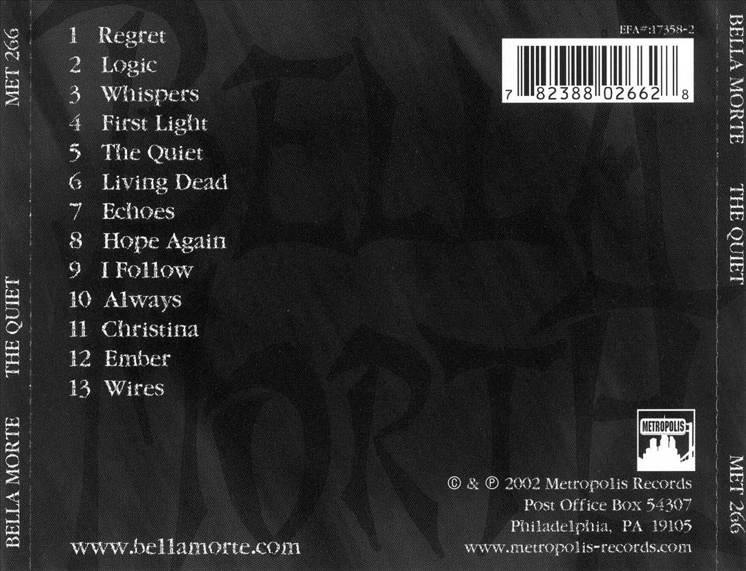 Quiet cover art