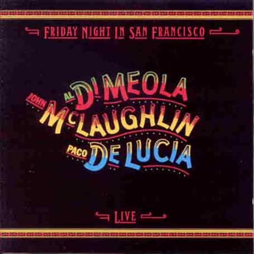 Friday Night in San Francisco cover art