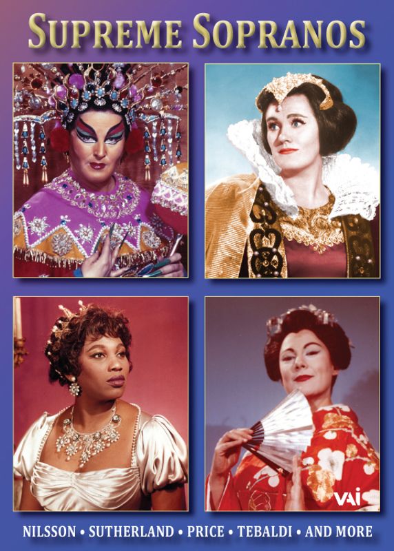 Carellata Di Grandi Soprano Birgit Nilsson. Puccini: Turandot - In Questa Reggia (1967) Eileen Farrell Wagner: Tristan Und Isolde - Liebestod (1959) R cover art
