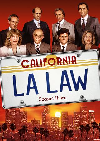 L.A. LAW: SEASON 3 cover art