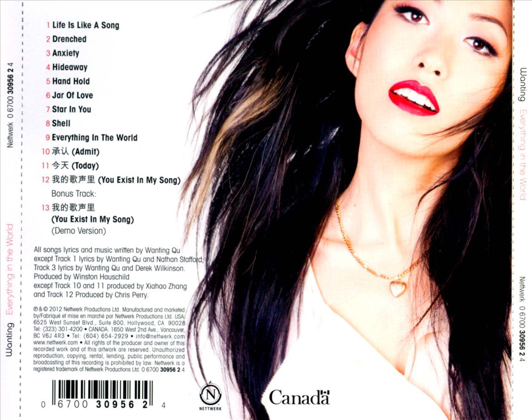 Everything in the World cover art