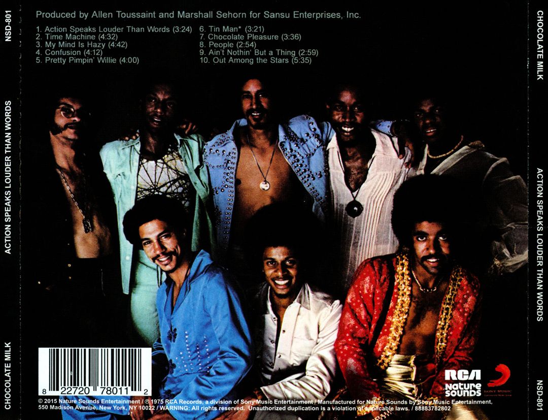 Action Speaks Louder Than Words cover art