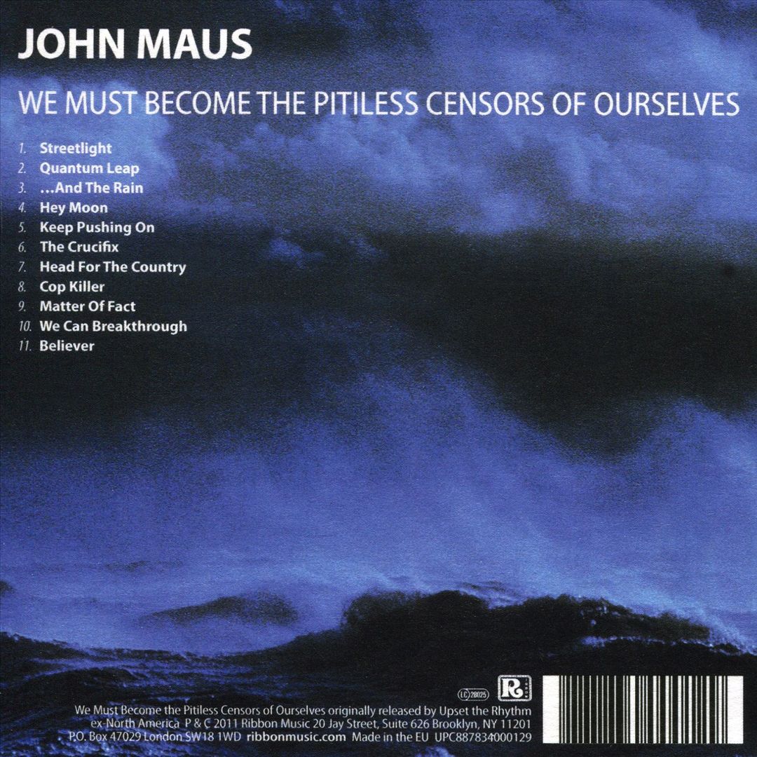 We Must Become the Pitiless Censors of Ourselves cover art