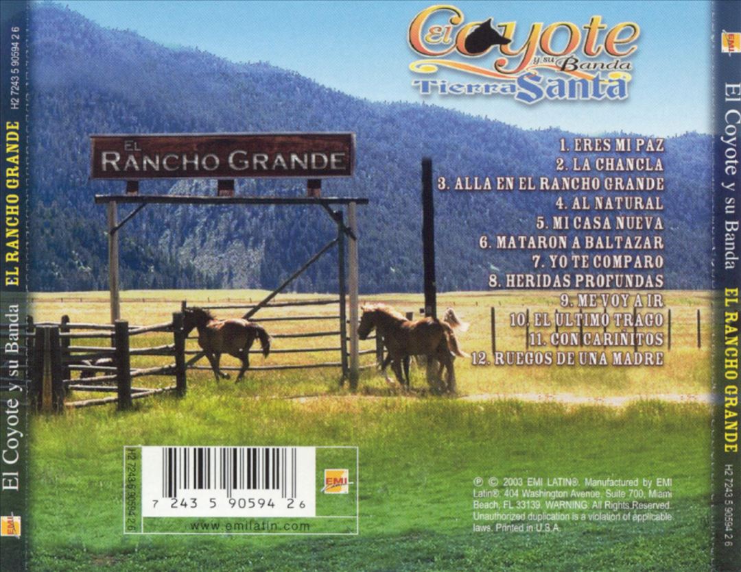 Rancho Grande cover art