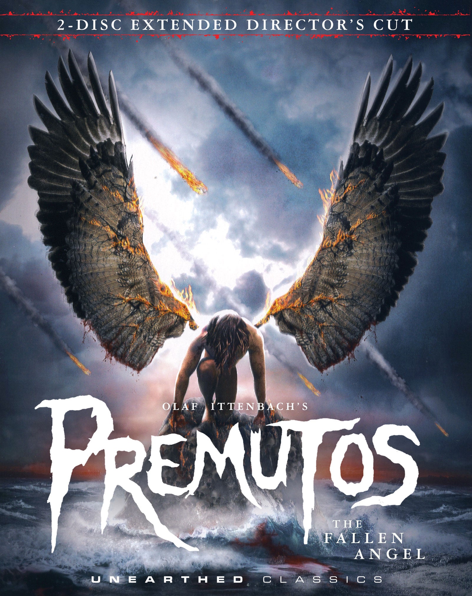 PREMUTOS: THE FALLEN ANGEL 2-DISC EXTENDED DIRECTOR'S CUT cover art