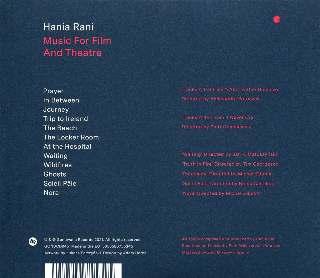 Music for Film and Theatre cover art