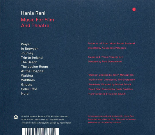 Music for Film and Theatre cover art