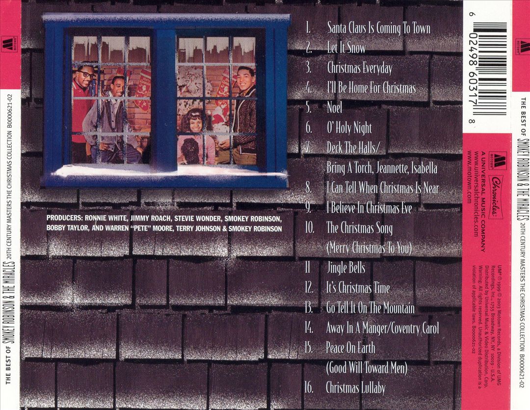 20th Century Masters - The Christmas Collection cover art