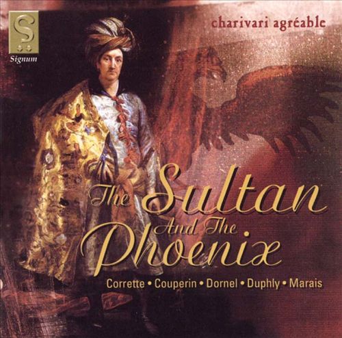 Sultan and the Phoenix cover art