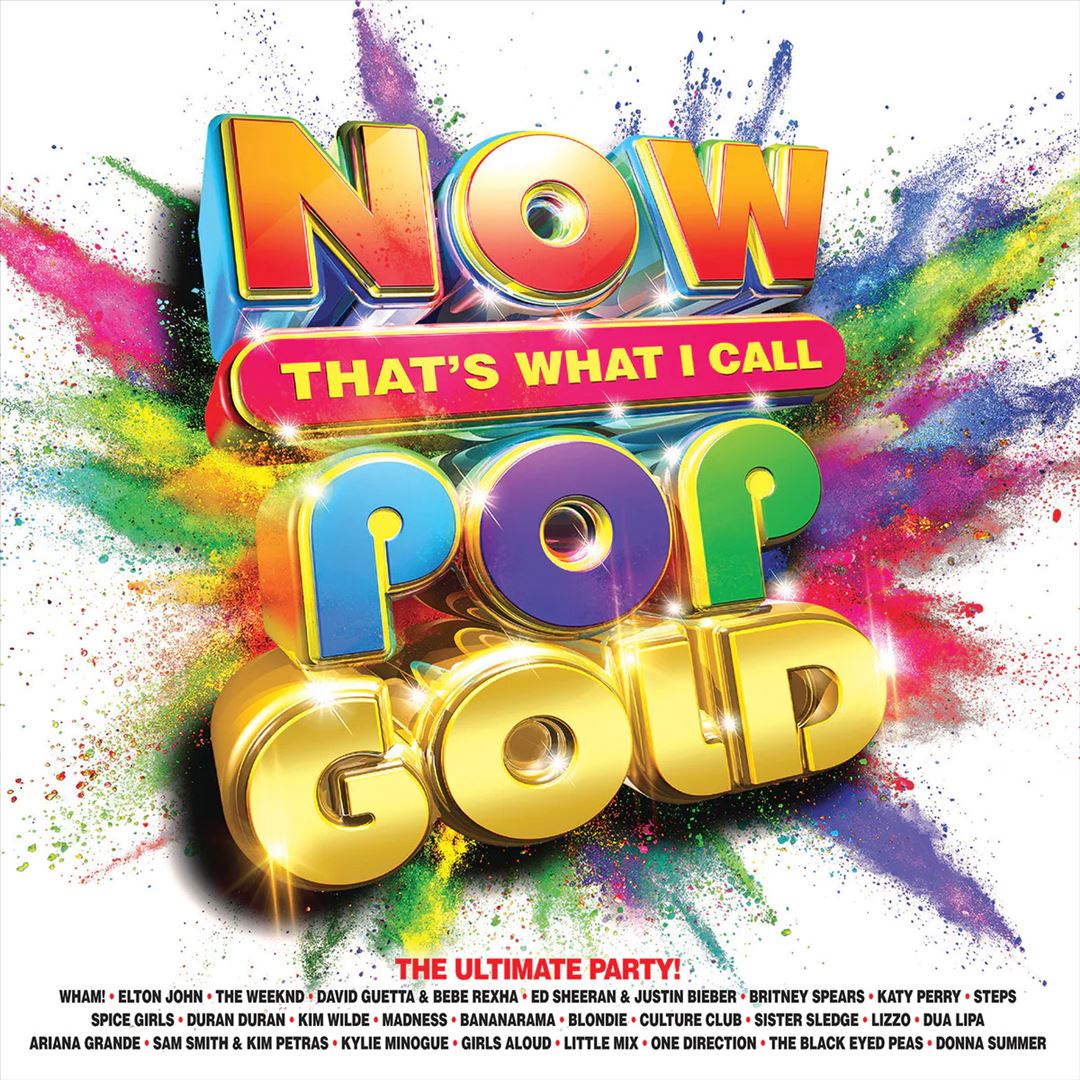 NOW That's What I Call Pop Gold (CD) cover art