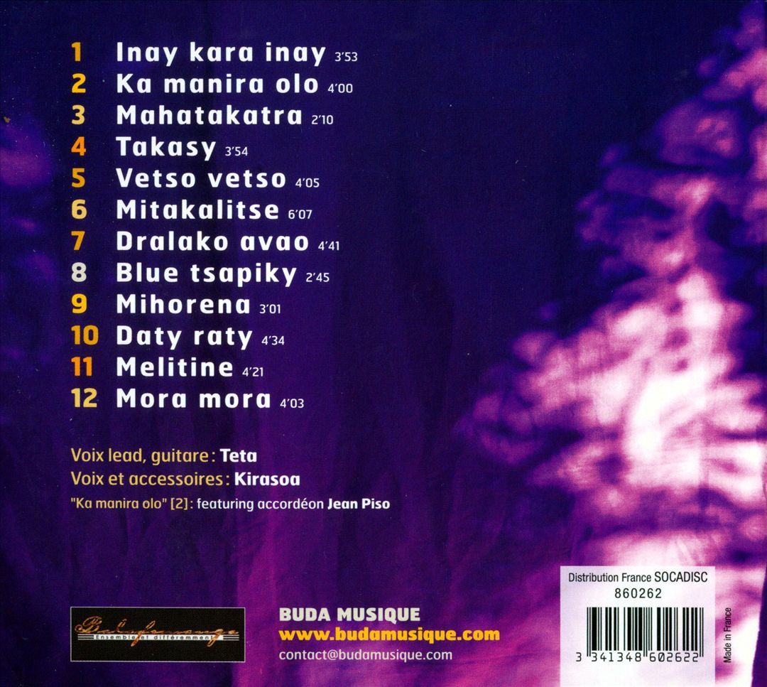 Blue Tsapiky cover art