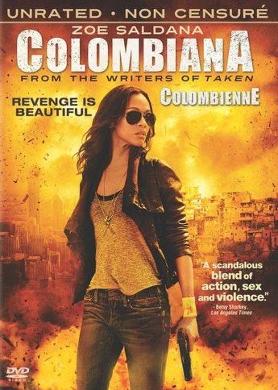 Colombiana [French] cover art