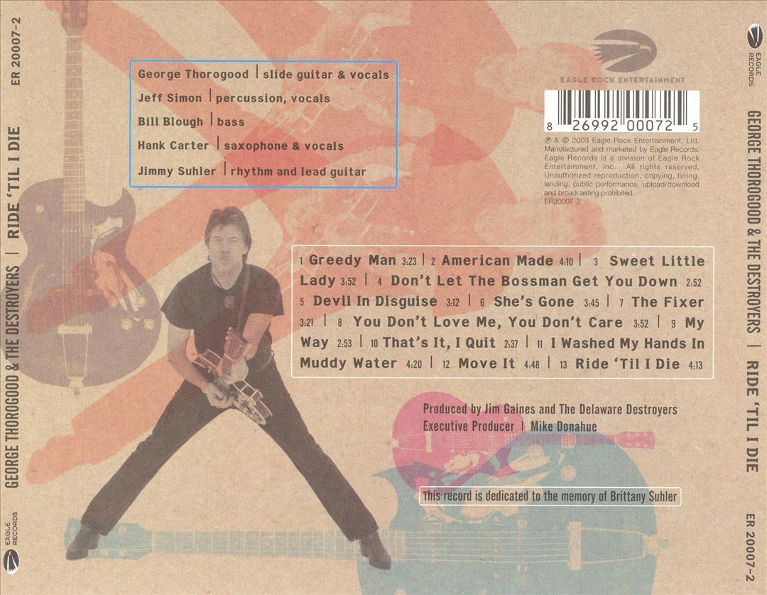 Ride 'Til I Die cover art