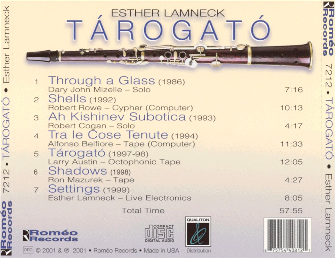Tarogato cover art