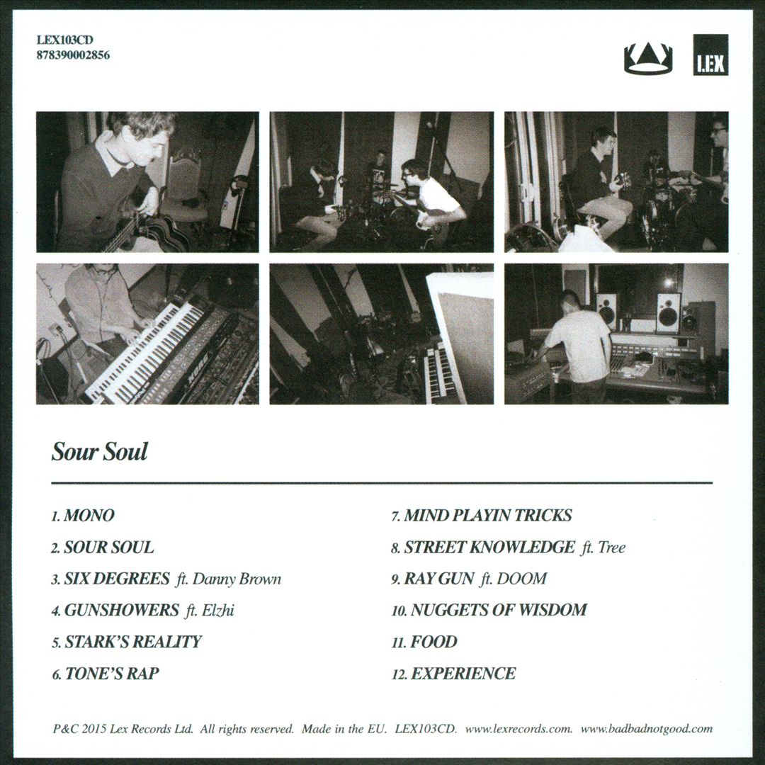 Sour Soul cover art