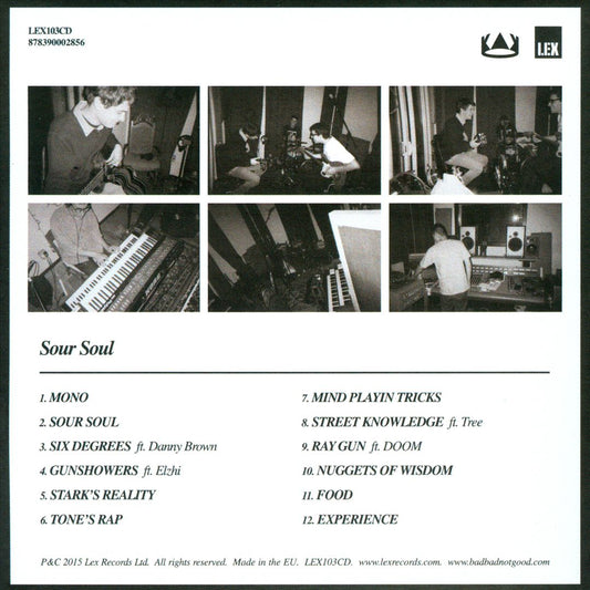 Sour Soul cover art