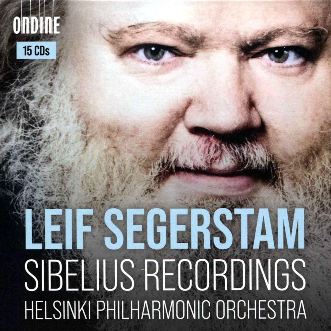 Sibelius Recordings cover art