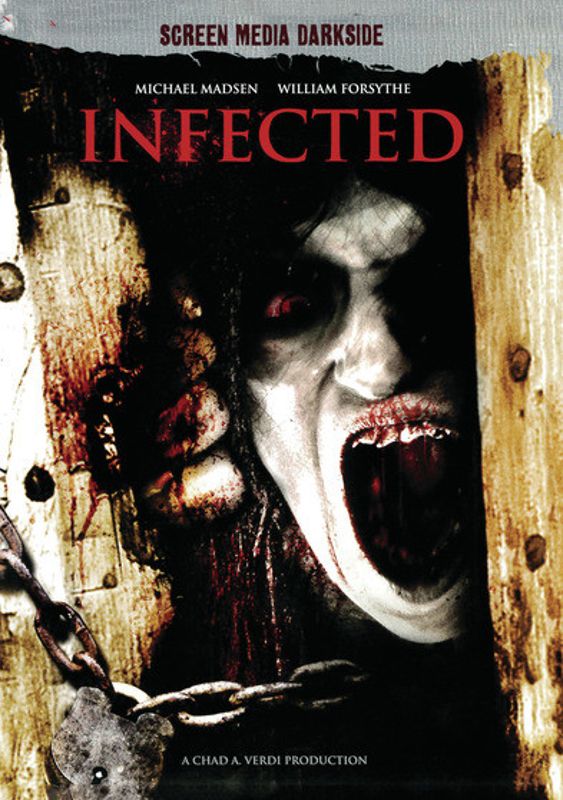 Infected cover art