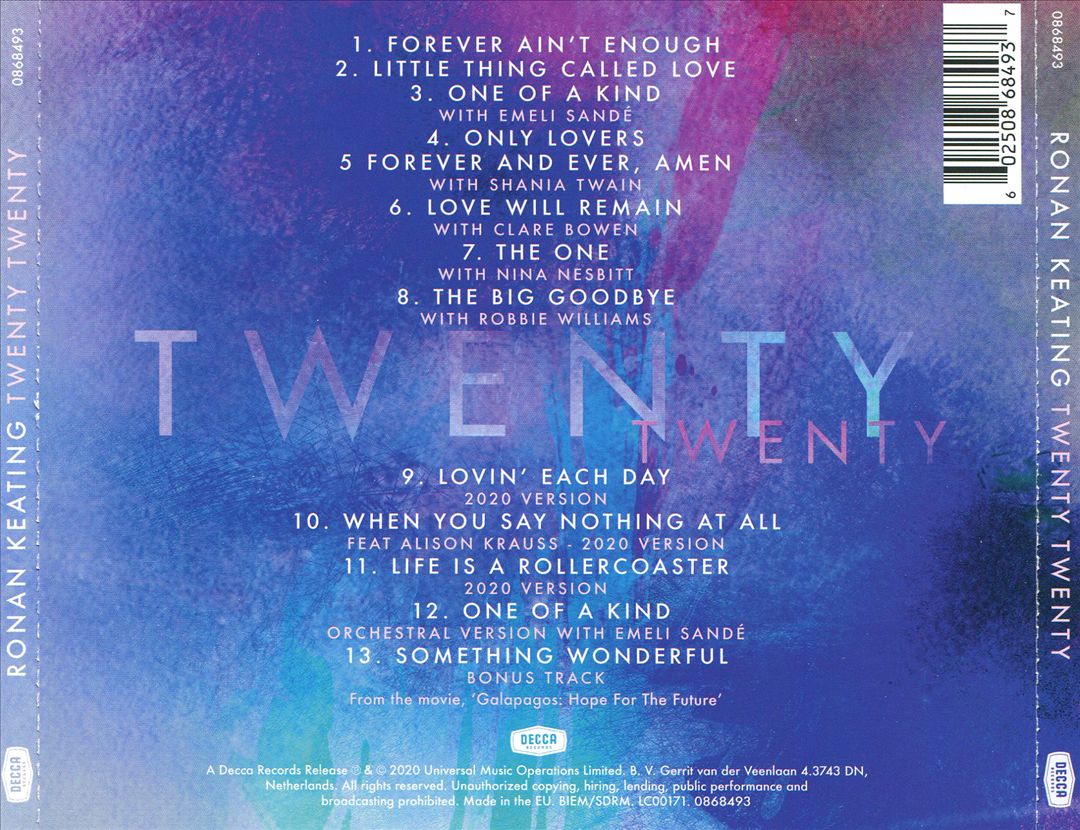 Twenty Twenty cover art