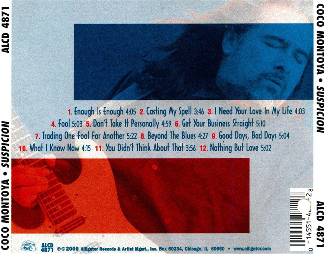 Suspicion cover art