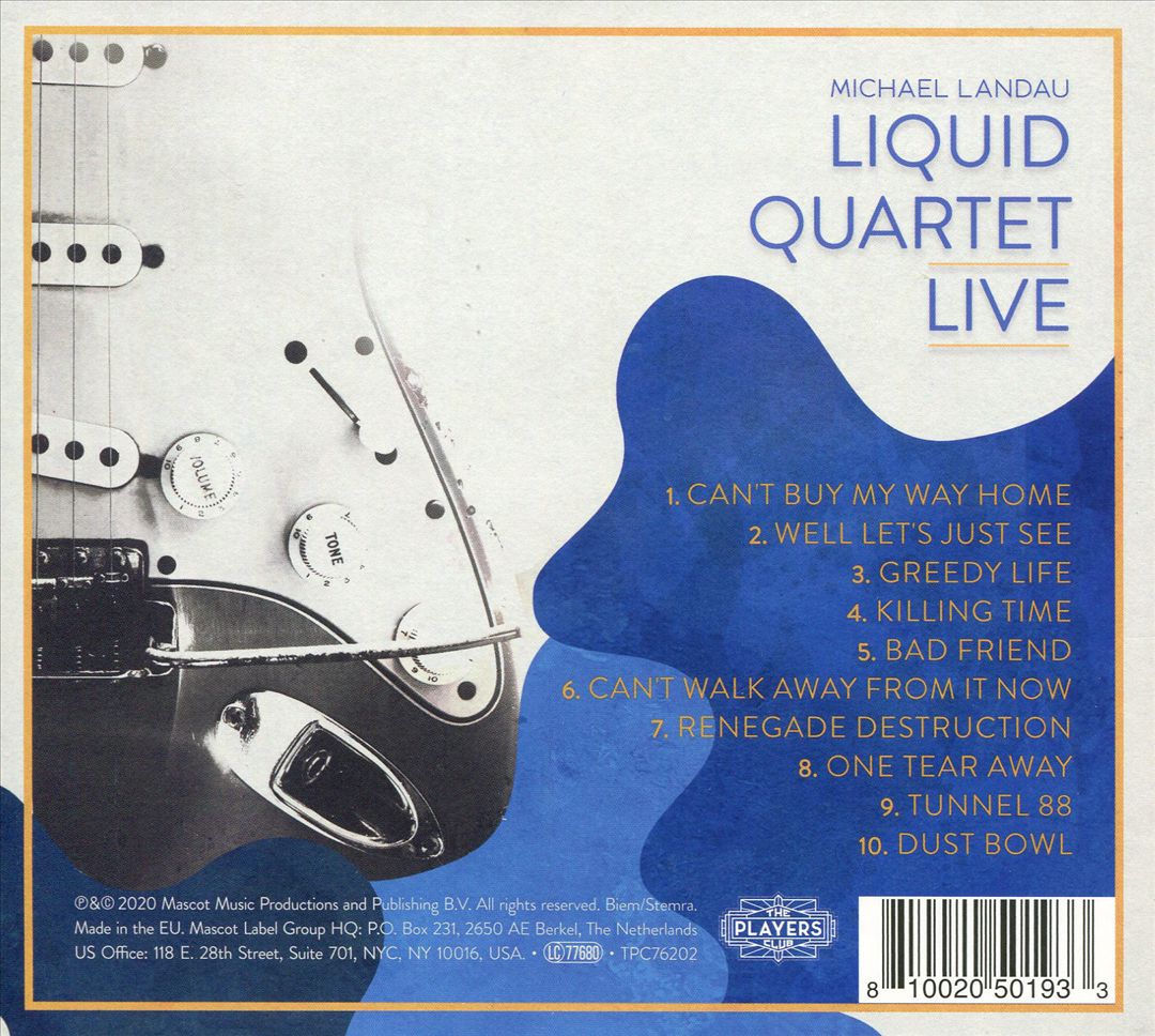 Liquid Quartet [Live] cover art
