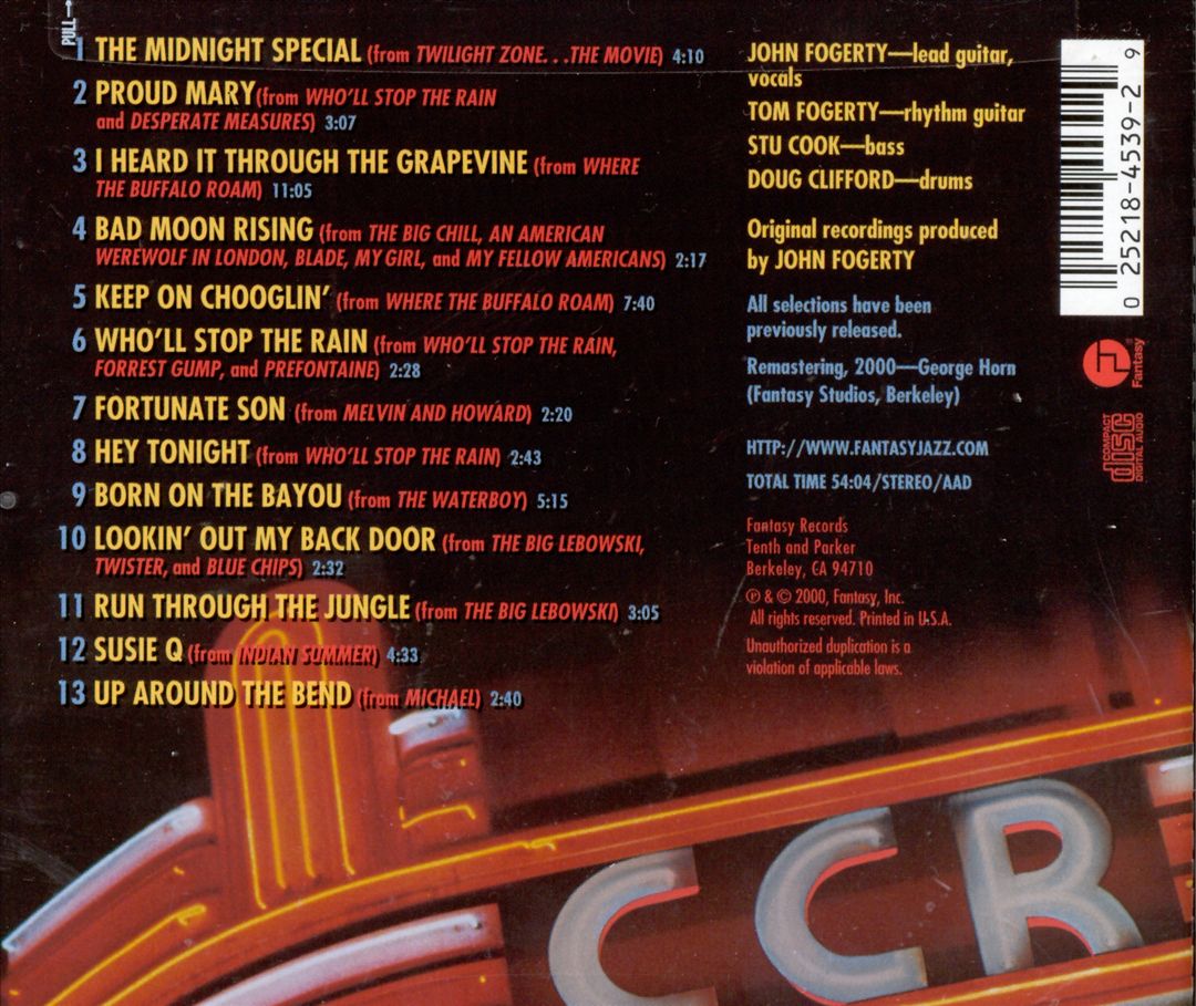 At the Movies cover art