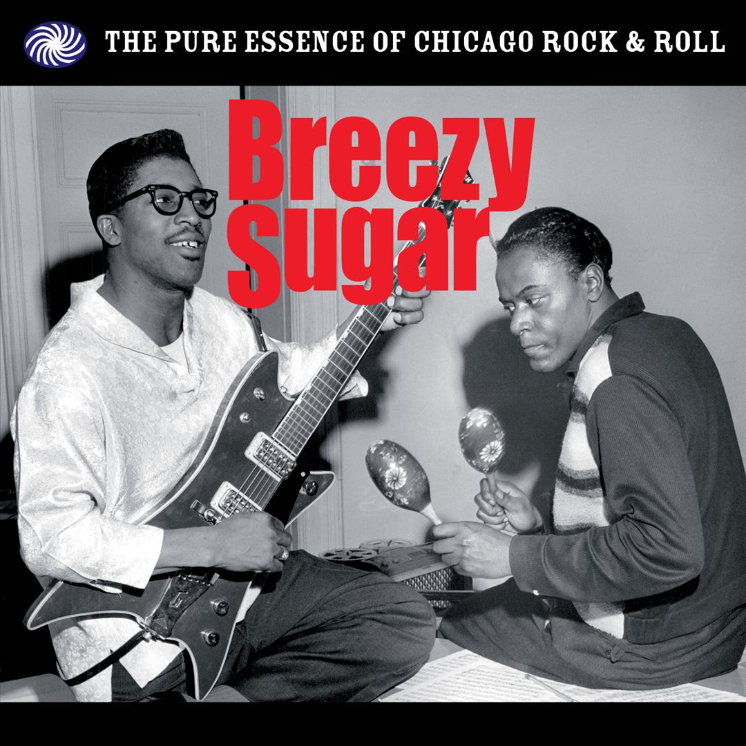 Breezy Sugar: Pure Essence of Chicago Rock N'Roll cover art