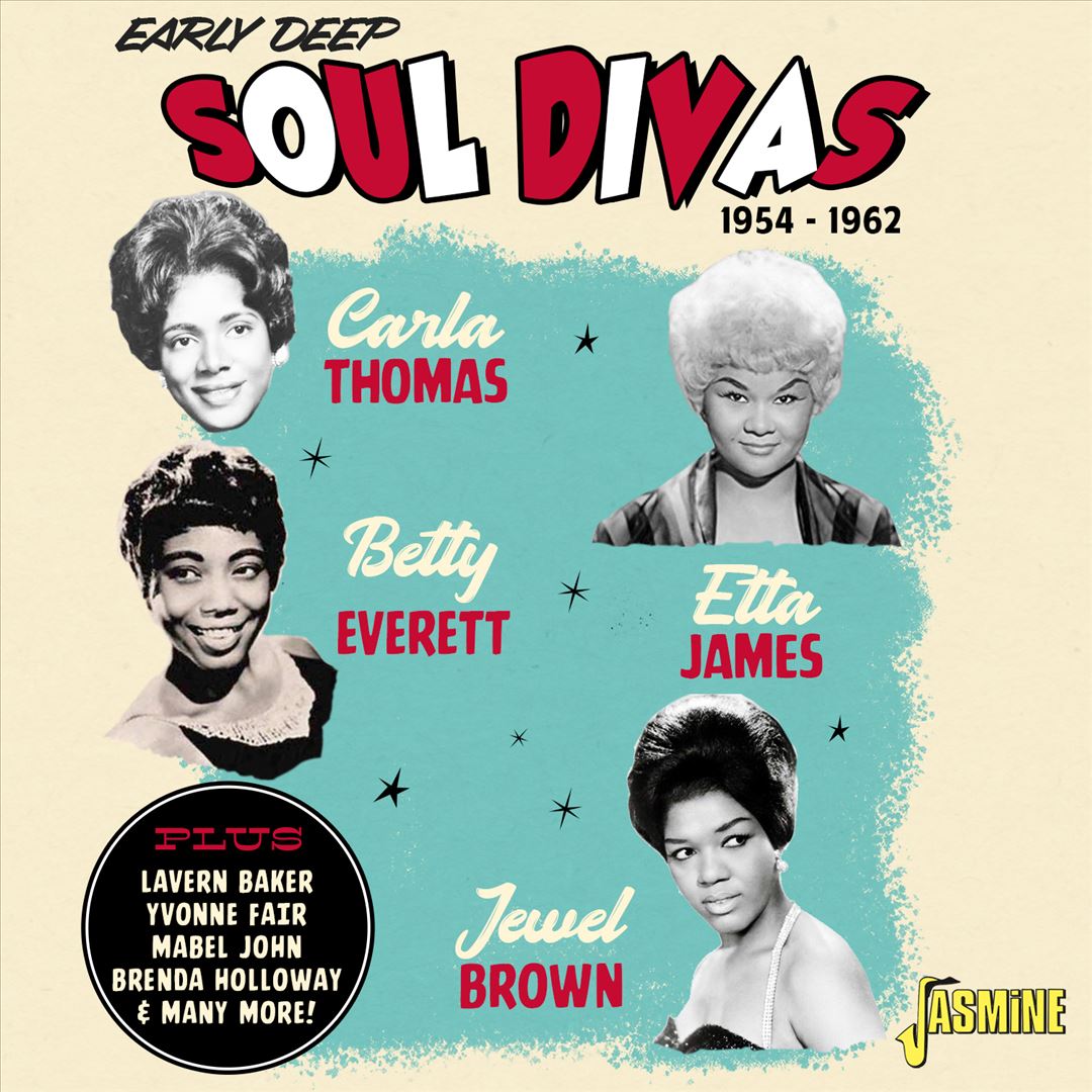 Early Deep Soul Divas 1954-1962 cover art