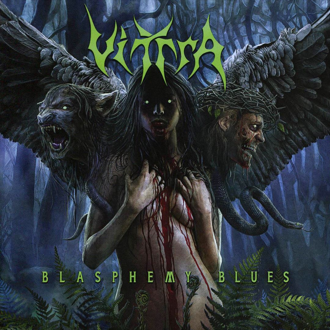 Blasphemy Blues cover art